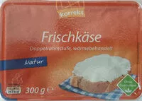 Mängden socker i Frischkäse Natur