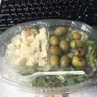 Mängden socker i Salade  façon  grec