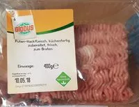 Mängden socker i Haché de Dinde