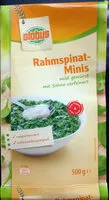 Mängden socker i Rahmspinat-Minis