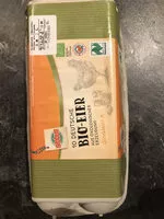 Mängden socker i 10 Deutsche Bio-Eier