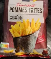 Mängden socker i Pommes Frites halbvoll