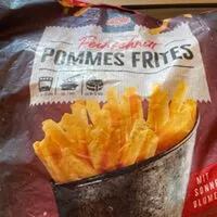 Mängden socker i Pommes