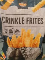 Mängden socker i Crinkle Frites
