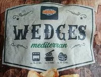 Mängden socker i Wedges mediterran