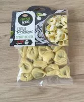 Mängden socker i Tortelloni ricotta epinard