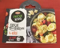 Mängden socker i 4-Käse Tortellini
