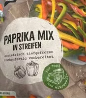 Mängden socker i Paprika mix