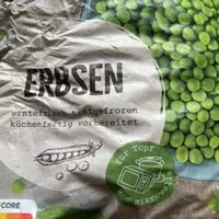 Mängden socker i Erbsen