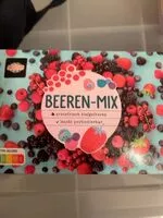 Mängden socker i Beerenmix