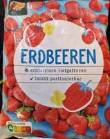 Mängden socker i Erdbeeren