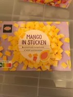 Mängden socker i Mango