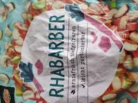 Mängden socker i Rhabarber