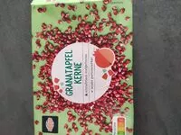 Mängden socker i Granatapfel Kerne