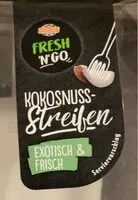 Mängden socker i Kokosnuss streifen