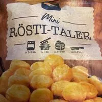 Mängden socker i Rösti-Taler