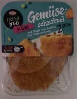 Mängden socker i Gemüseschnitzel