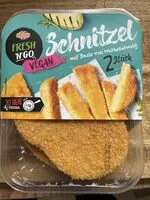 Mängden socker i Schnitzel vegan