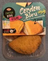 Mängden socker i Cordon Bleu