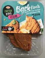 Mängden socker i Veganský produkt s rybí příchutí