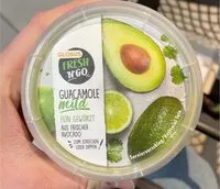 Mängden socker i Guacomole mild