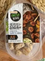 Mängden socker i Hackfleisch Bällchen