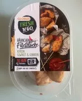 Mängden socker i Hähnchenbrust Filetstücke