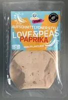 Mängden socker i Aufschnitt lyoner style