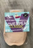 Mängden socker i Veganská alternativa šunky