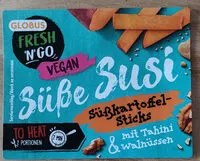 Mängden socker i Süße Susi Süßkartoffel-Sticks