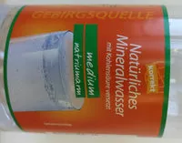 Mängden socker i Natürliches Mineralwasser