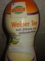 Mängden socker i Weißer tee