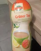 Mängden socker i Grüner Tee, Zitrone Und Kaktusfeige