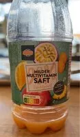 Mängden socker i Milder Multivitaminsaft