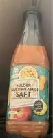 Mängden socker i Milder Multivitamin Saft