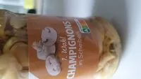 Mängden socker i Champignons Scheiben