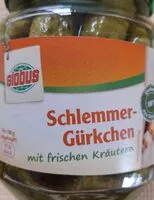 Mängden socker i Schlemmer-Gürkchen