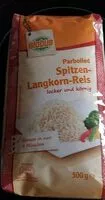Mängden socker i Spitzen- Langkorn- Reis