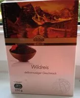 Mängden socker i Wildreis
