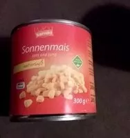 Mängden socker i Sonnenmais