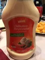Mängden socker i Delikatess Mayonnaise