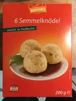 Mängden socker i Semmelknödel