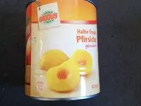 Mängden socker i Dose Pfirsiche