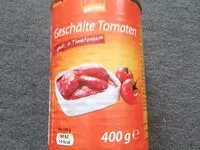 Mängden socker i Geschälte Tomaten