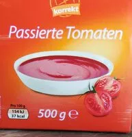 Mängden socker i Passierte Tomaten