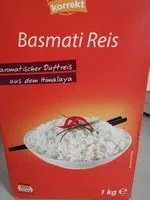 Mängden socker i Basmati Spitzenreis, Lose