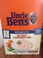 Mängden socker i Kochbeutelreis