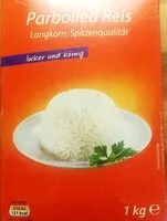 Mängden socker i Spitzen Langkornreis Parboiled K-Classic