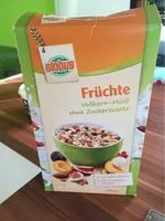 Mängden socker i Musli