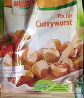 Mängden socker i Fix, Currywurst